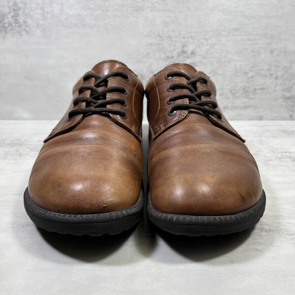 Birkenstock Leather Lace Up Shoes - Men\'s Size 11 Narrow main image 8